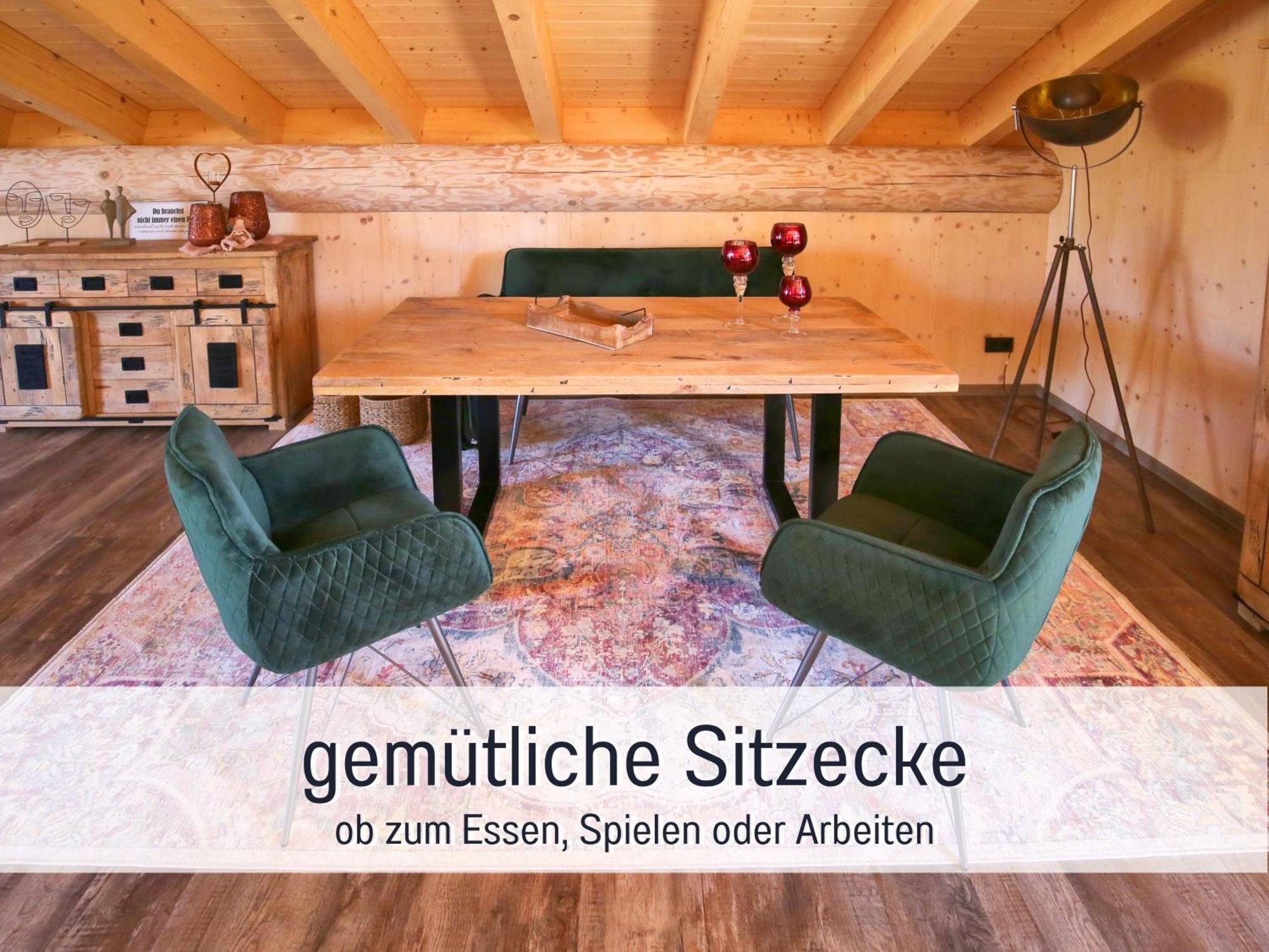 Natur-Chalet Zum Nationalpark Franz Inkl. E-Auto Allenbach Exterior foto