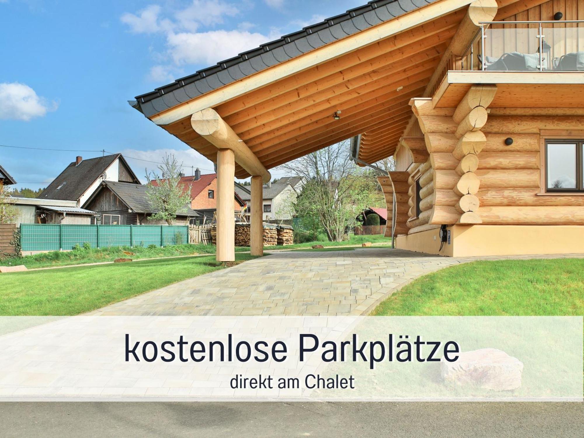 Natur-Chalet Zum Nationalpark Franz Inkl. E-Auto Allenbach Exterior foto