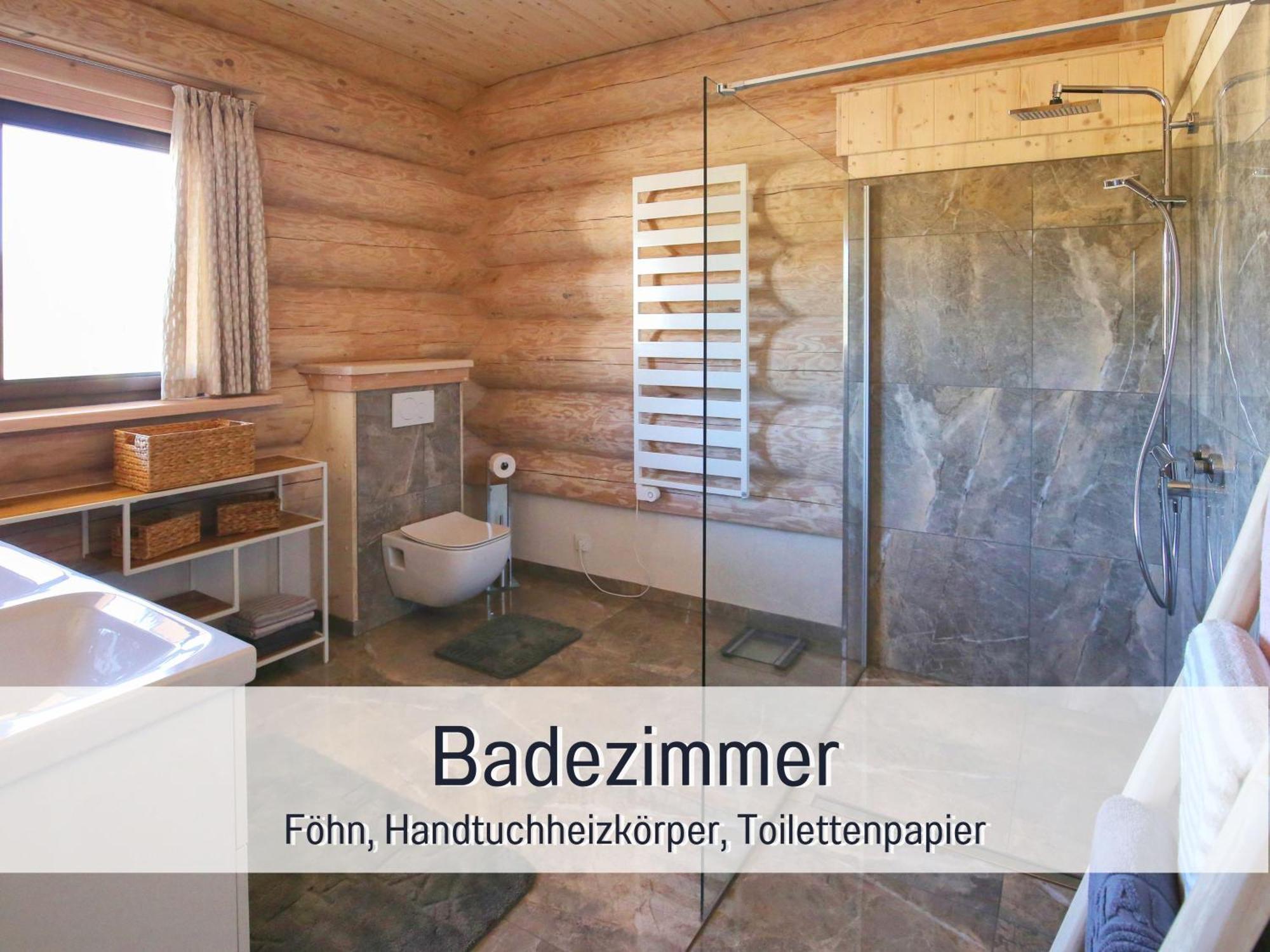 Natur-Chalet Zum Nationalpark Franz Inkl. E-Auto Allenbach Exterior foto