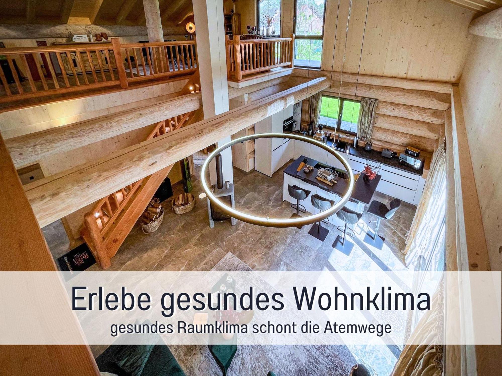 Natur-Chalet Zum Nationalpark Franz Inkl. E-Auto Allenbach Exterior foto